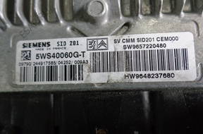 БЛОК УПРАВЛЕНИЯ   PEUGEOT 607 2.7 HDI 5WS40060G-T