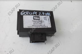 БЛОК УПРАВЛЕНИЯ PEUGEOT 607 2.7 HDI   9649992580