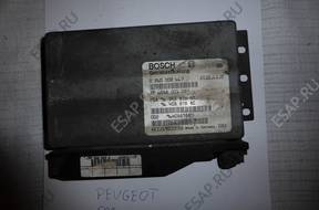 БЛОК УПРАВЛЕНИЯ  PEUGEOT 607 3,0 V6  BOSCH 0260002667