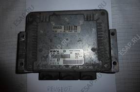 БЛОК УПРАВЛЕНИЯ  PEUGEOT 607 3,0 V6  BOSCH 0261206418