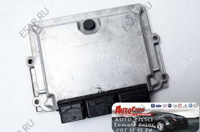 БЛОК УПРАВЛЕНИЯ PEUGEOT 607 3.0 0261206742 9646525880