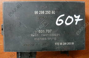БЛОК УПРАВЛЕНИЯ PEUGEOT 607 96 298 250 80