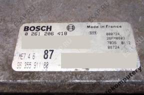 БЛОК УПРАВЛЕНИЯ PEUGEOT 607 9635591180 0261206418 БЕЗ КОДА