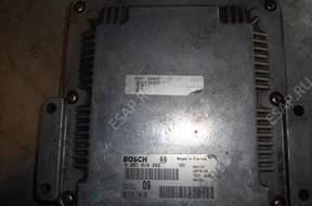 БЛОК УПРАВЛЕНИЯ PEUGEOT 607 9637874080 0281010262 2.2HDI