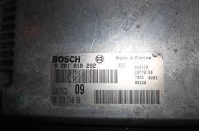 БЛОК УПРАВЛЕНИЯ PEUGEOT 607 9637874080 0281010262 2.2HDI