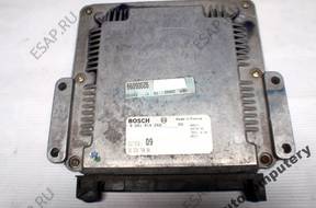 БЛОК УПРАВЛЕНИЯ PEUGEOT 607 9637874080 0281010262 +KOD