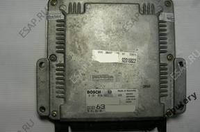 БЛОК УПРАВЛЕНИЯ PEUGEOT 607 9641188180 0281010567 +KOD