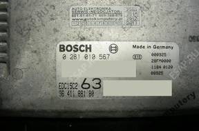 БЛОК УПРАВЛЕНИЯ PEUGEOT 607 9641188180 0281010567 +KOD