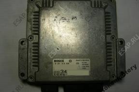 БЛОК УПРАВЛЕНИЯ PEUGEOT 607 9645534380 0281010880 +KOD