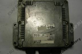 БЛОК УПРАВЛЕНИЯ PEUGEOT 607 9653184580 0281011516 +KOD