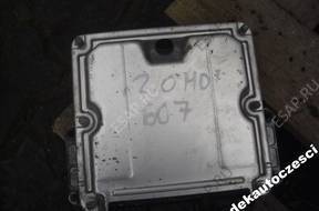БЛОК УПРАВЛЕНИЯ   Peugeot 607 HDI 0265109629