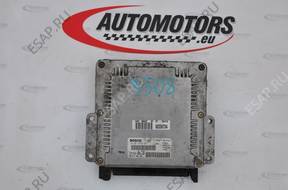 БЛОК УПРАВЛЕНИЯ   PEUGEOT 607 HDI 0281010567