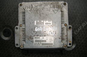 БЛОК УПРАВЛЕНИЯ   PEUGEOT 607 HDI 0281010567