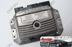 БЛОК УПРАВЛЕНИЯ PEUGEOT 607 HDI 9656409680 9650920480