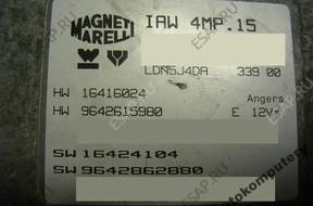БЛОК УПРАВЛЕНИЯ PEUGEOT 607 iaw4mp.15 9642862880 OPIS