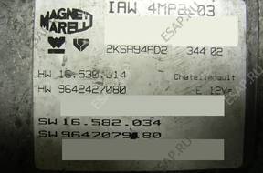 БЛОК УПРАВЛЕНИЯ PEUGEOT 607 iaw4mp2.03 9647079180