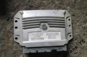 БЛОК УПРАВЛЕНИЯ Peugeot 607   КПП 9650920480