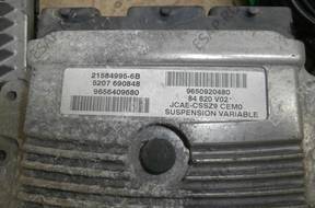 БЛОК УПРАВЛЕНИЯ peugeot 607 lift 2,7 hdi  КОМПЛЕКТ