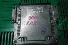 БЛОК УПРАВЛЕНИЯ   PEUGEOT 806 2.0 HDI 0281010135