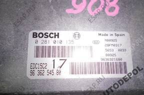 БЛОК УПРАВЛЕНИЯ   PEUGEOT 806 2.0 HDI 0281010135
