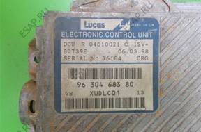 БЛОК УПРАВЛЕНИЯ PEUGEOT 806   9630468380