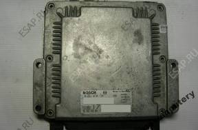 БЛОК УПРАВЛЕНИЯ PEUGEOT 806 9636254580 0281010135 +KOD