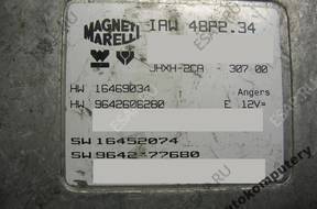 БЛОК УПРАВЛЕНИЯ PEUGEOT 806 iaw48p2.34 9642477680 БЕЗ КОДА