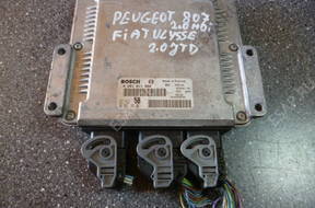 БЛОК УПРАВЛЕНИЯ   PEUGEOT 807 2,0 HDI 0281011800