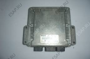 БЛОК УПРАВЛЕНИЯ   PEUGEOT 807 2,0 HDI 0281011800