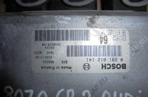 БЛОК УПРАВЛЕНИЯ PEUGEOT 807 2,0 HDI 06 год, 0281012141