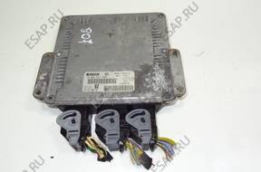 БЛОК УПРАВЛЕНИЯ PEUGEOT 807 2.0 HDI 0281011334 9652590480