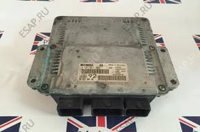 БЛОК УПРАВЛЕНИЯ PEUGEOT 807 2.0 HDI 0281011334 9652590480