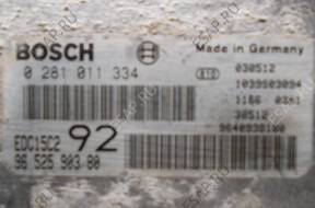 БЛОК УПРАВЛЕНИЯ Peugeot 807 2.0 HDI 0281011334