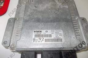 БЛОК УПРАВЛЕНИЯ   PEUGEOT 807 2.0HDI 0281011334