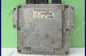 БЛОК УПРАВЛЕНИЯ   PEUGEOT 807 2.2 HDI 0281011033