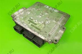 БЛОК УПРАВЛЕНИЯ PEUGEOT 807 2.2 HDI   0281012141