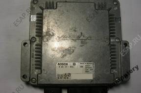 БЛОК УПРАВЛЕНИЯ PEUGEOT 807 9646719280 0281011033 +KOD