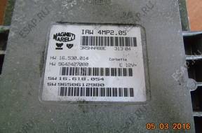 БЛОК УПРАВЛЕНИЯ PEUGEOT 807 9650612980 IAW4MP2.05