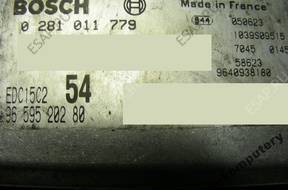 БЛОК УПРАВЛЕНИЯ PEUGEOT 807 9659520280 0281011779 +KOD