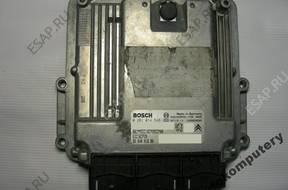 БЛОК УПРАВЛЕНИЯ PEUGEOT 807 9664801680 0281014548