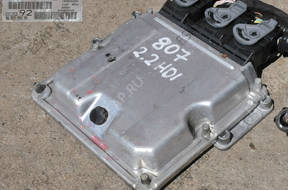 БЛОК УПРАВЛЕНИЯ PEUGEOT 807 C8 2.0 2.2 HDI JTD 0281011334