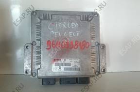 БЛОК УПРАВЛЕНИЯ PEUGEOT 807 C8 9655816780 0281011522