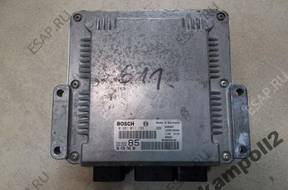 БЛОК УПРАВЛЕНИЯ PEUGEOT 807 CITR C8 0281011133 9647474680