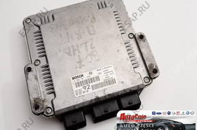 БЛОК УПРАВЛЕНИЯ PEUGEOT 807 HDi 0281011334 9652590480