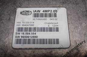 БЛОК УПРАВЛЕНИЯ PEUGEOT 807 iaw4mp2.05 9650612880