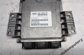 БЛОК УПРАВЛЕНИЯ PEUGEOT 807 iaw4mp2.05 9650612880