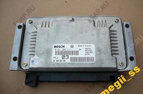 БЛОК УПРАВЛЕНИЯ PEUGEOT 9630986780   ECU