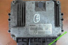 БЛОК УПРАВЛЕНИЯ   PEUGEOT 9653197180 0281010707