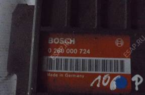 БЛОК УПРАВЛЕНИЯ   PEUGEOT, BOSCH 0 280 000 724