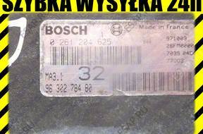 БЛОК УПРАВЛЕНИЯ   PEUGEOT BOSCH 0261204625